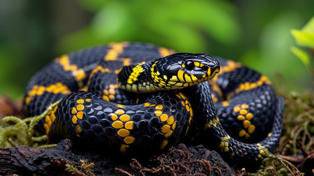 Riesenkrake, Poisonous snake, Malayan pit viperの素材