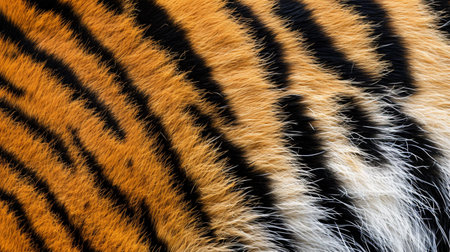 Background with a pattern of tiger stripes, tiger color. Tiger skin backgroundの素材