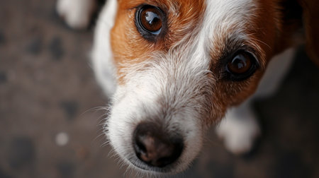 Dog Curious Funny Face Puppy Eyes Rescue Animal Adoptionの素材