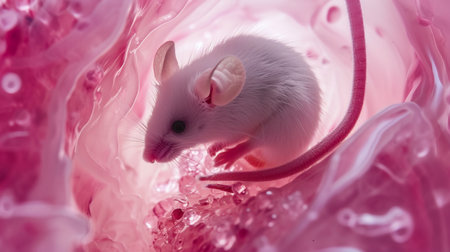 Mouse embryo, day of developmentの素材