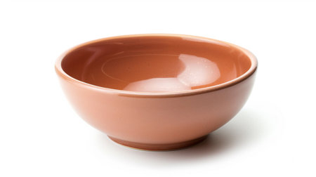 buddha bowl isolated on white backgroundの素材