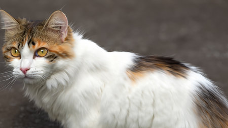 cute cat, adorable kitty. beautiful catの素材