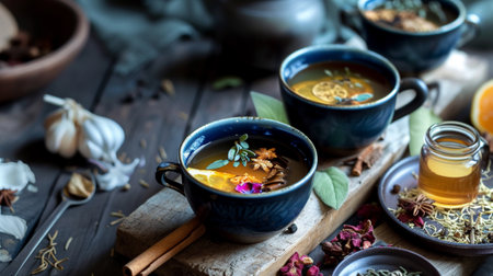 This magical concoction combines exotic ingredients and enchanting spices to createの素材