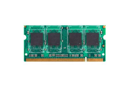 SODIM RAM Module isoleted on white