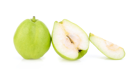 Pear isolated on white backgroundの写真素材