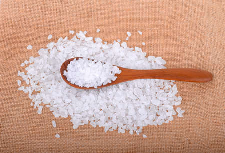 Green tea leaf on white backgroundの写真素材