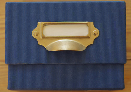 Archive boxの写真素材