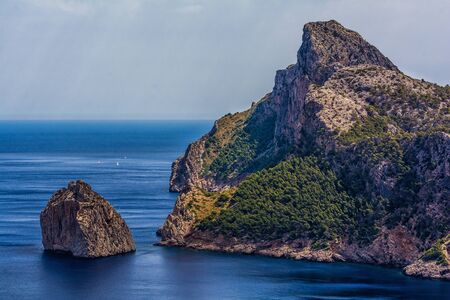 The Mirador des Colomer at Cap Formentor in Mallorca