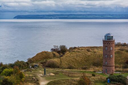 Cape Arkona on the island of RÃ¼gen in Mecklenburg-Western Pomeraniaの写真素材