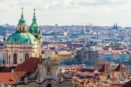 St. Nicholas Church in the Czech capital, Prague