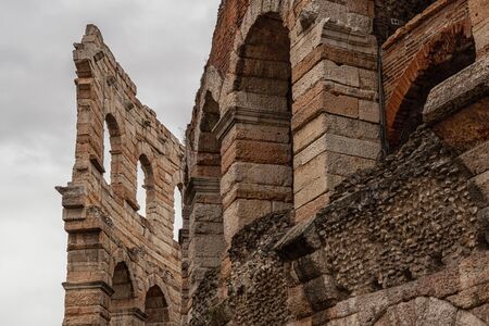 Arena di Verona in Veronaの写真素材