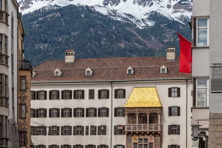 The Golden Roof in Innsbruck