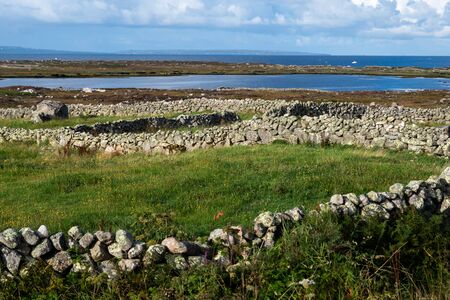 The Wild Atlantic Way in Irelandの写真素材