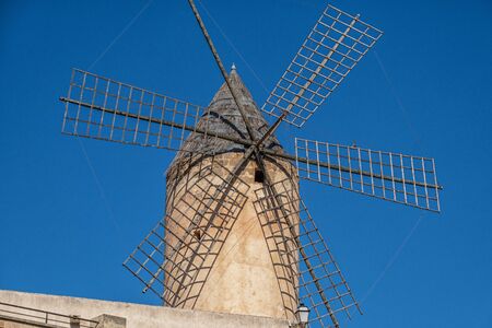 Windmill in Palma de Mallorca