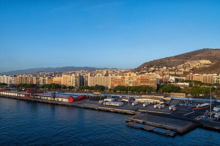 Coast of Santa Cruz de Tenerifeの写真素材