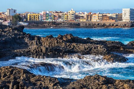 Mirador El Bufadero on Gran Canaria