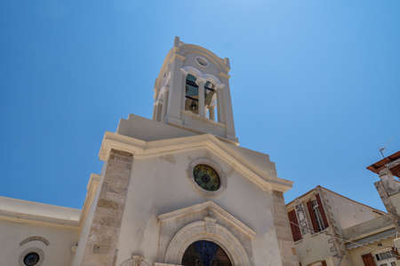 Church in Rethymno on the Greek island