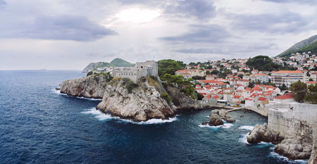 Lovrijenac Fortress  Dubrovnikのeditorial素材