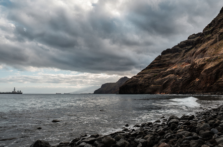 Surroundings of Igueste de San Andr?s, Tenerife - Canary Islands, Spainの写真素材