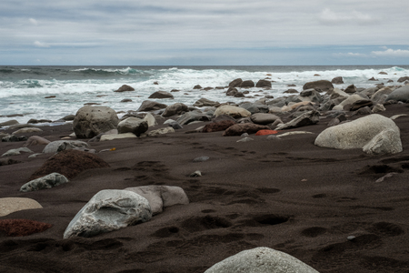 View of Anaga Country Park in Tenerife, Canary Islands - Spainの写真素材