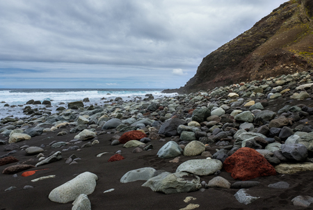 View of Anaga Country Park in Tenerife, Canary Islands - Spainの写真素材