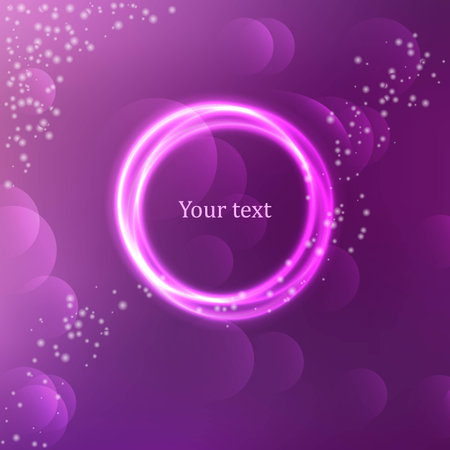 Abstract fuchsia background for your textのイラスト素材