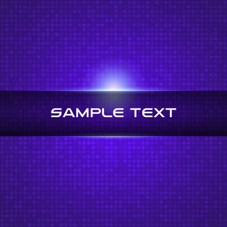 Blue light technical background for your businesss textのイラスト素材