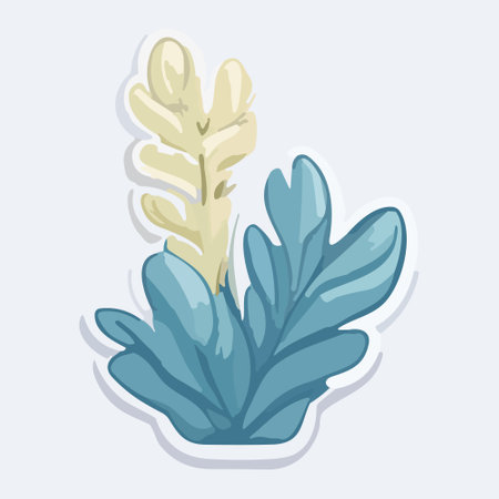 Hand drawn succulent plant icon. Vector illustration in cartoon style.のイラスト素材