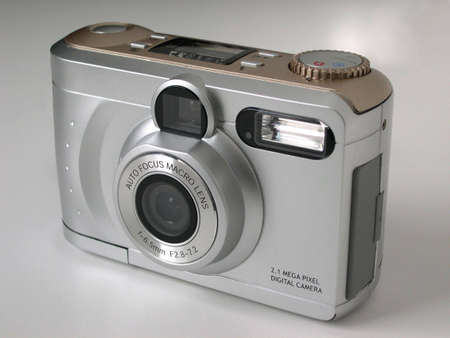 Digital Cameraの写真素材