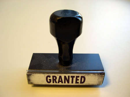 Dusty rubber stampの写真素材