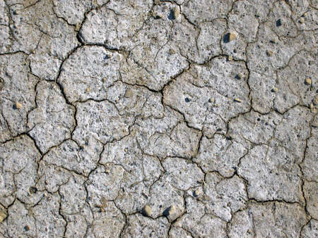 Cracked groundの写真素材