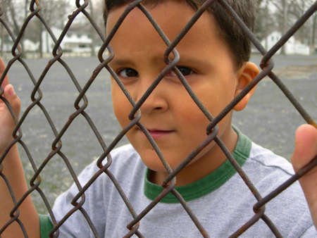 Background is black & white and out of focus.の写真素材