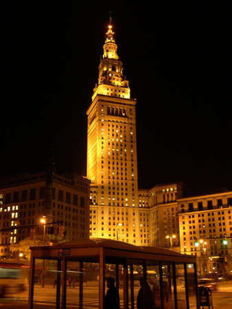 Tower city in Cleveland Ohioの写真素材