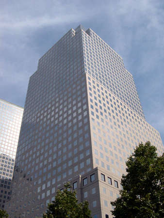 Part of world trade centerの写真素材