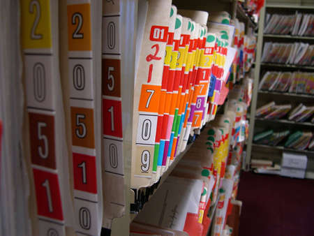 File roomの写真素材