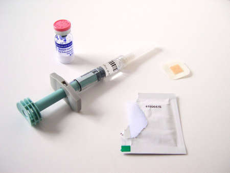 Everything you need for a shotの写真素材