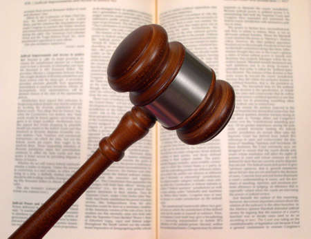 Text of book is out of focusの写真素材