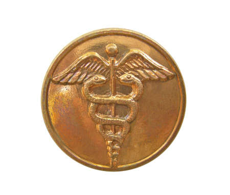 Medical badgeの写真素材