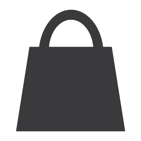 flat icon - shopping bags iconのイラスト素材