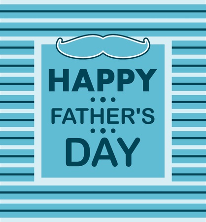 Happy Father's Dayのイラスト素材