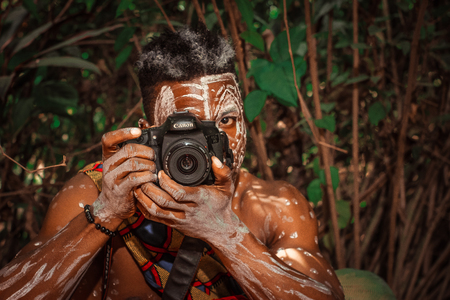 Take a shotの写真素材