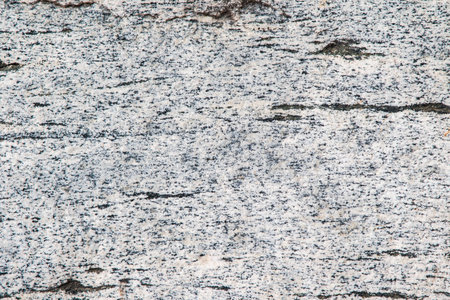 Close up of a white granite block revealing its textureの写真素材