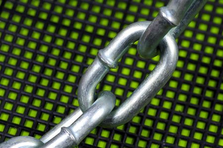 Photo of a Chainlinkの写真素材