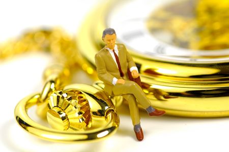 Time For Businessの写真素材