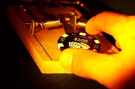 Gambling Concept.の写真素材