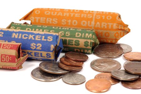 Money Rollsの写真素材