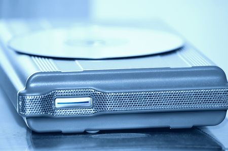 External Hard Driveの写真素材