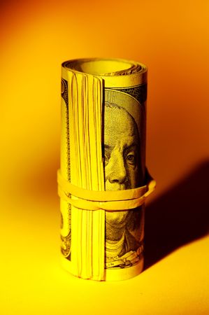 Money Roll With Creative Lighting