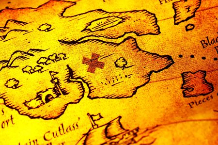 Treasure Mapの写真素材