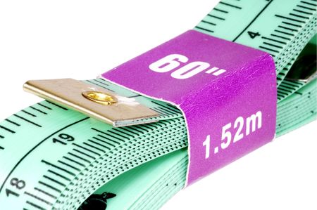 Isolated Tape Measure